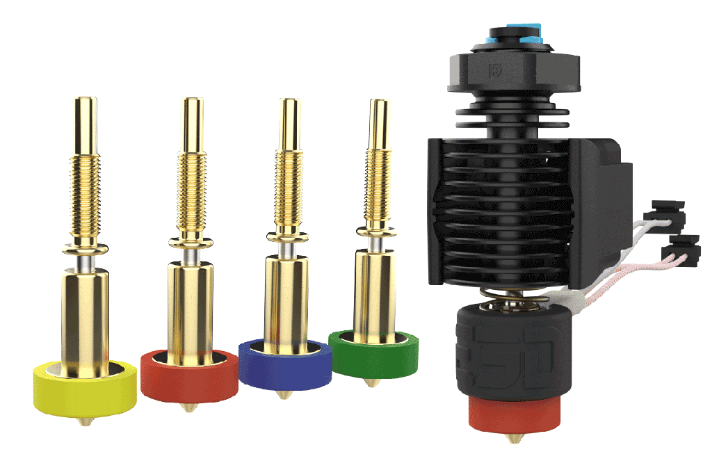 E3D RapidChange Revo™ Micro - 1,75 mm, kit completo de 12 V