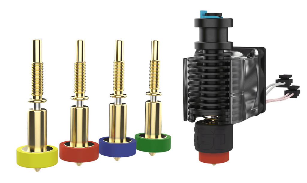 E3D RapidChange Revo™ Six - Kit completo de 1,75 mm y 24 V