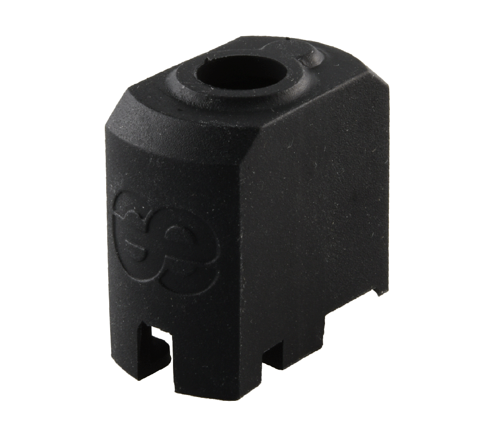 Phaetus Dragonfly HIC HF Silicone Sock - Black