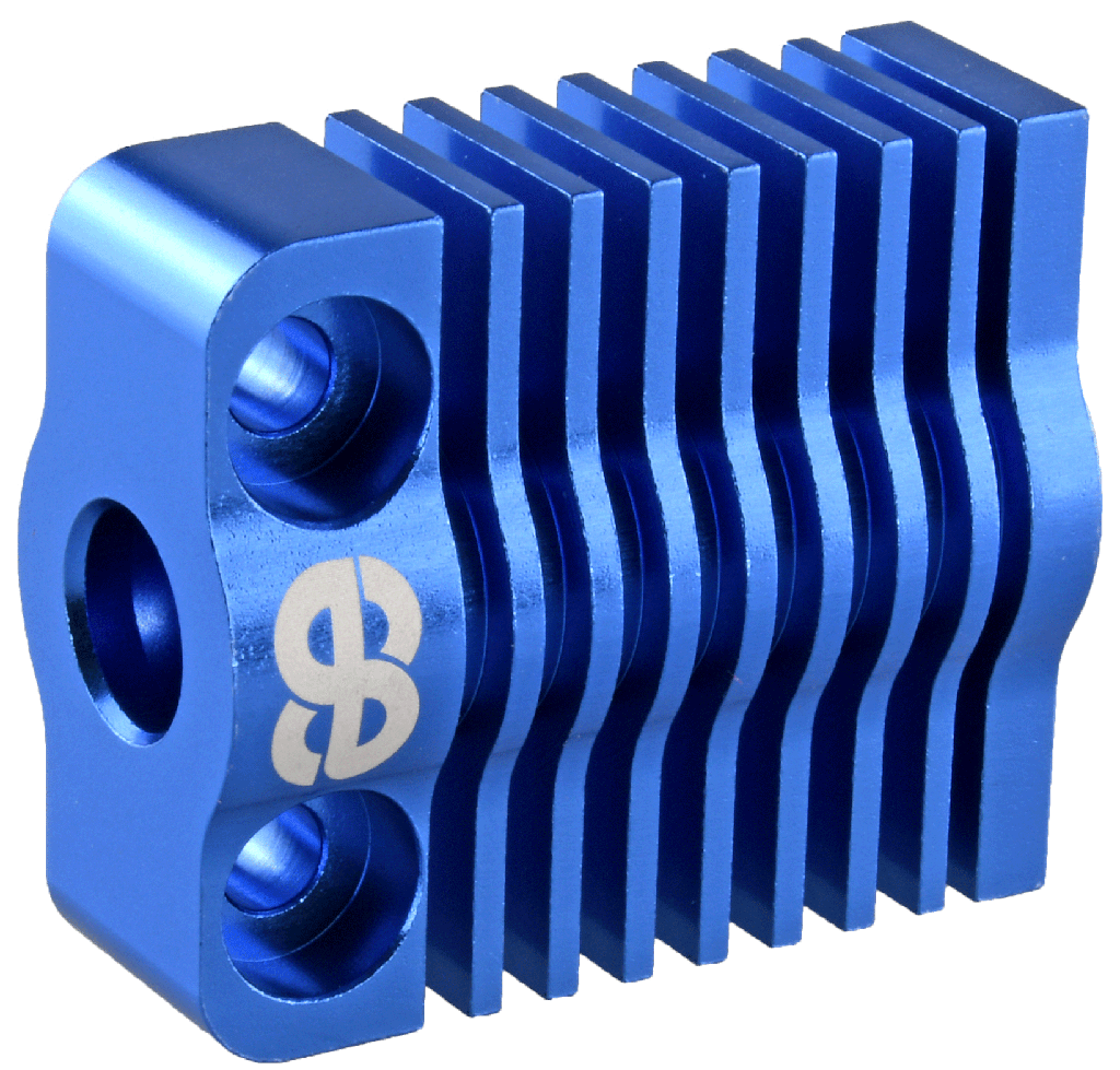 Dragonfly BMS Heatsink Body Blue