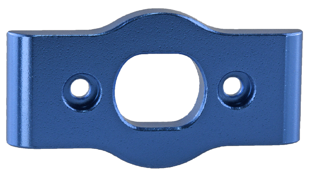 Phaetus Dragonfly BMS Heatsink Flange Blue