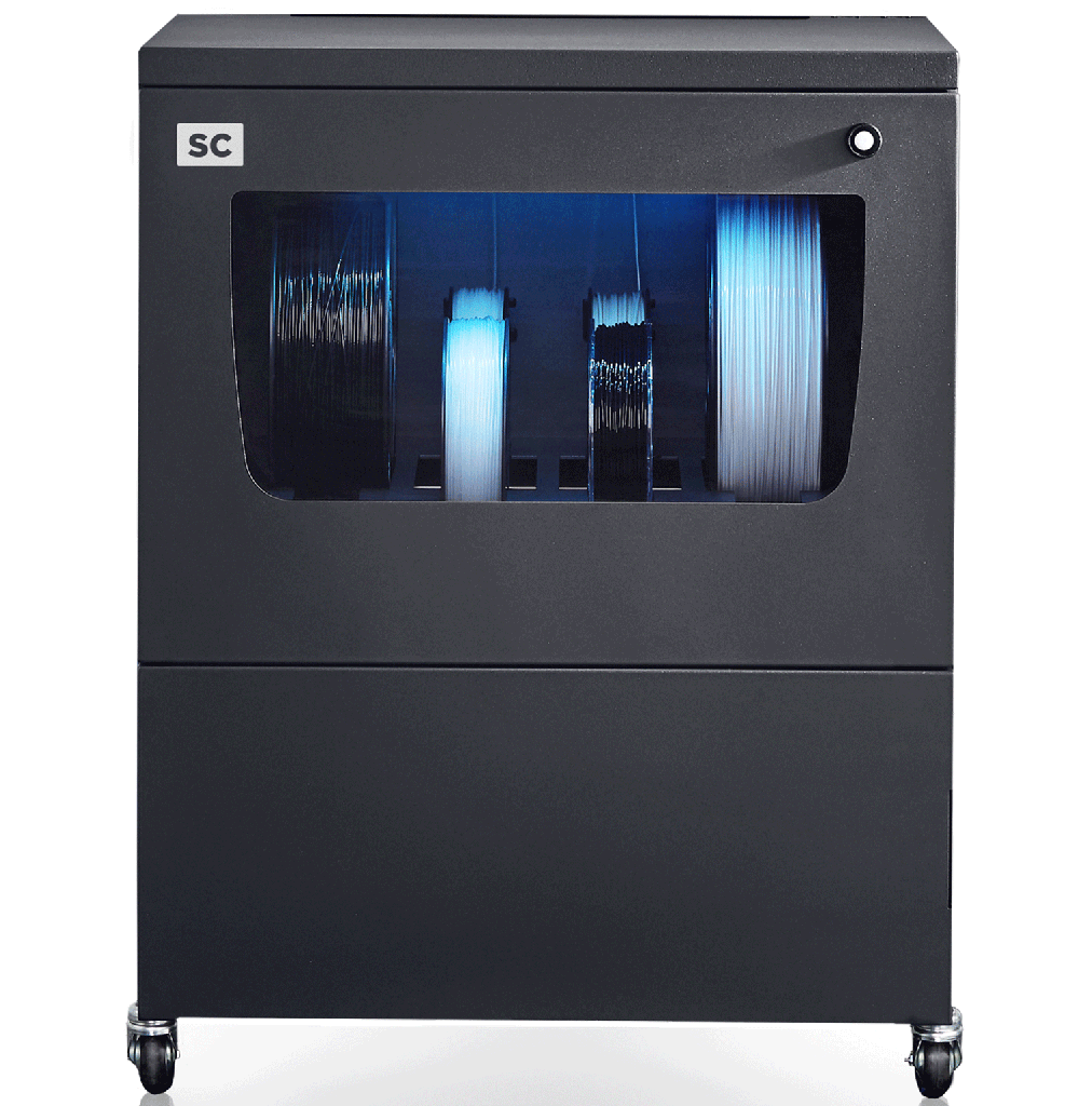 Almacenamiento filamentos BCN3D Smart Cabinet
