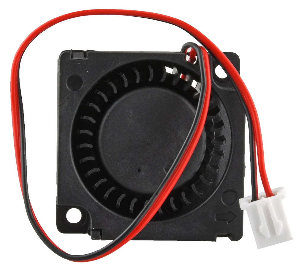 Ball Bearing Blower Fan 30x30x10 mm - 24V