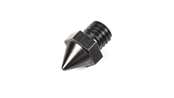 Boquilla de acero Raise3D Pro2 con recubrimiento WS2 de 0,4 mm