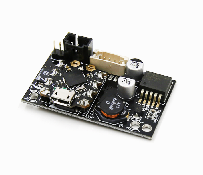 Placa de control del sistema de elevación de boquillas Raise3D Pro2