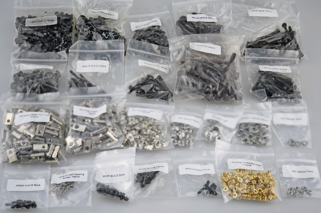 Kit de fijación para Voron Trident 350mm