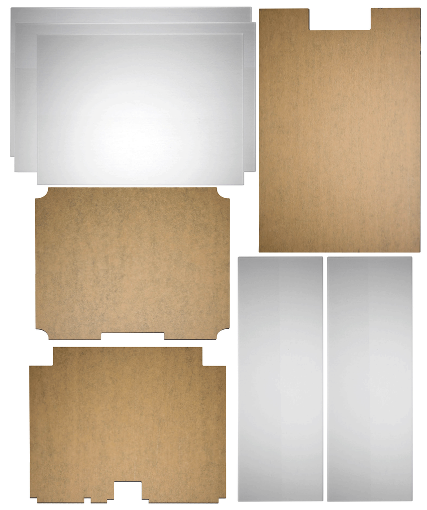 Kit de panel acrílico para Voron Trident / 350mm