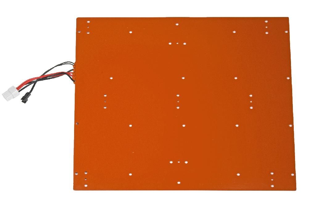 Placa calefactora de silicona Raise3D Pro3
