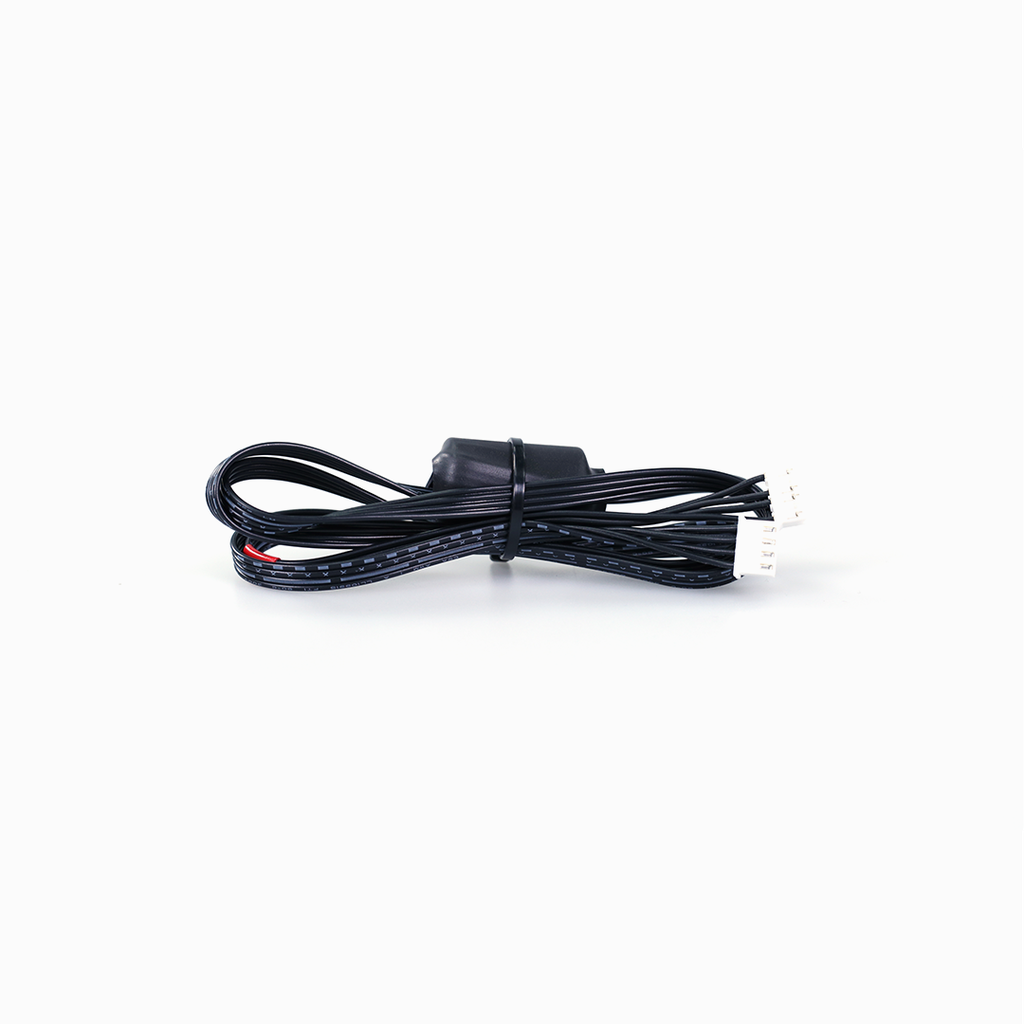Cable izquierdo del motor del eje X de la Raise3D E2