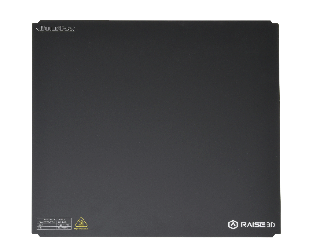 Raise3D Pro3 Buildtak Printing Surface