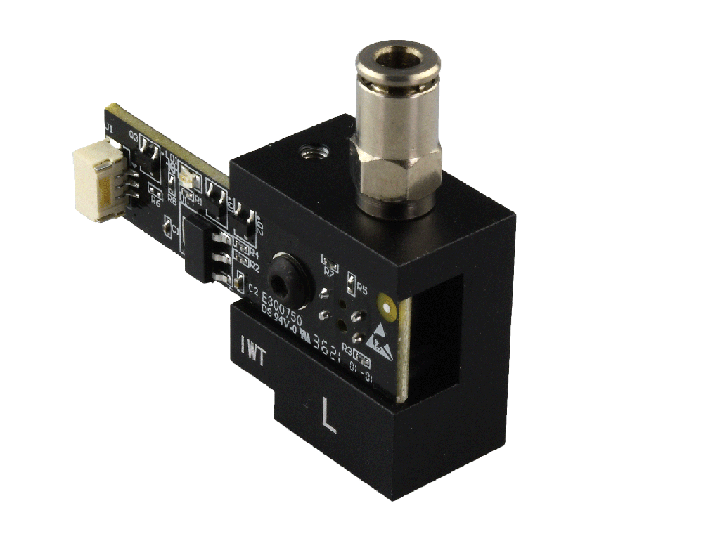 Raise3D Pro3 Left Filament Run-Out Sensor
