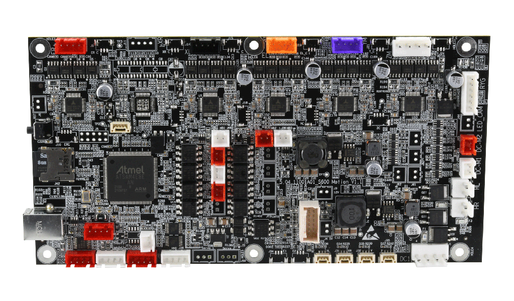 Tarjeta controladora de movimiento Raise3D Pro3