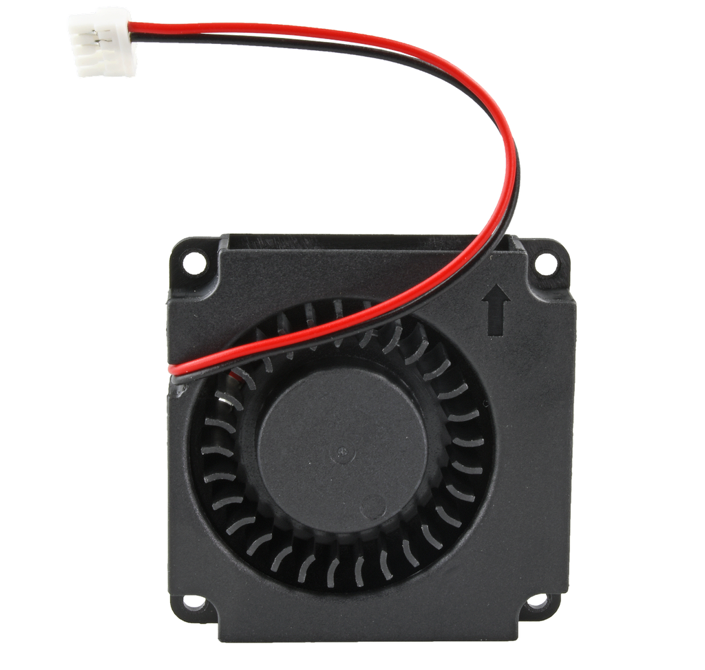 Ventilador de refrigeración del modelo izquierdo de Raise3D Pro3