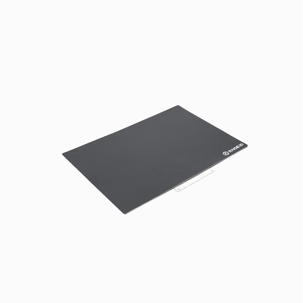 Placa flexible Raise3D E2 con superficie de impresión