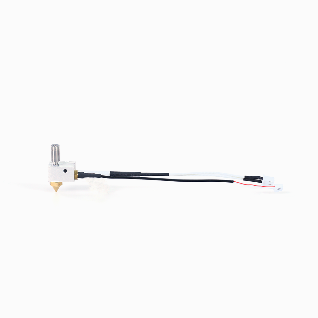 Montaje del hotend izquierdo Raise3D E2