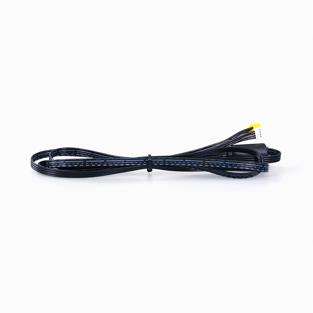 Cable de conexión del extrusor derecho de la Raise3D E2