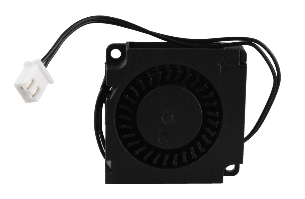 Raise3D E2 Left Extruder Model Cooling Fan