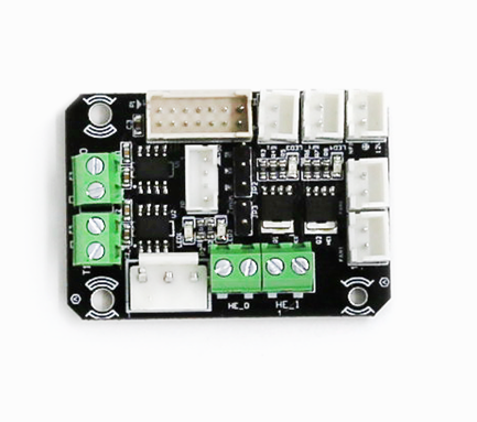 Placa de conexión del extrusor Raise3D Pro2