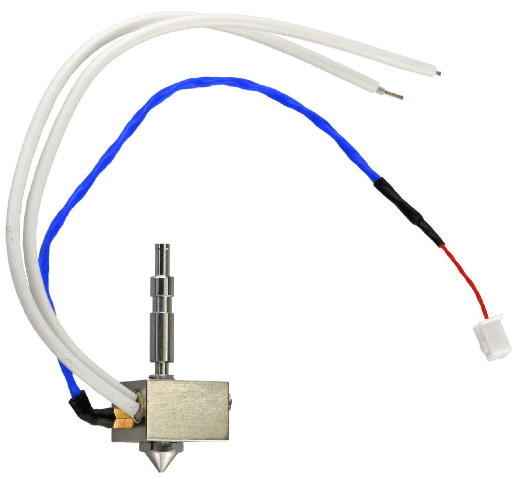 Flashforge Creator 4 Right Nozzle Assembly-HT - 0.4 mm (V1)