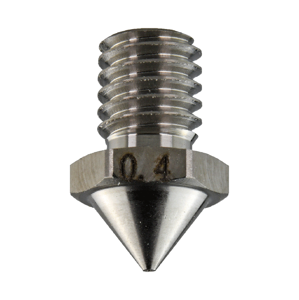 Flashforge Creator 3 Pro / Creator 4 Boquilla de acero - 0,4 mm