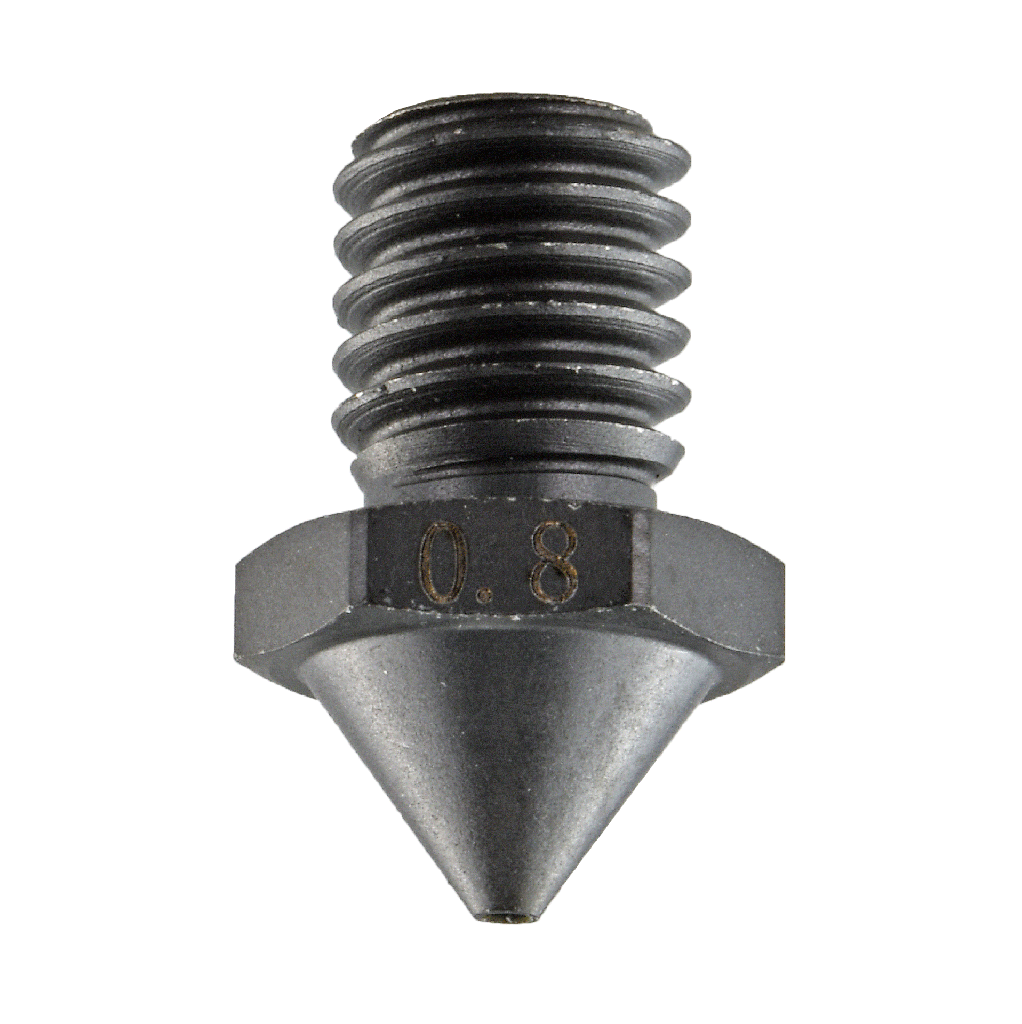 Flashforge Creator 3 Pro / Creator 4 Boquilla de acero - 0.8mm