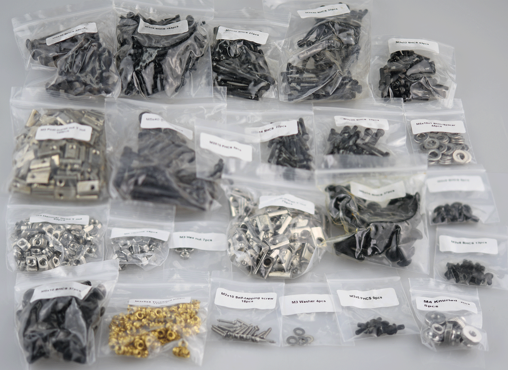 Kit de fijación para Voron v2.4 R2 300mm