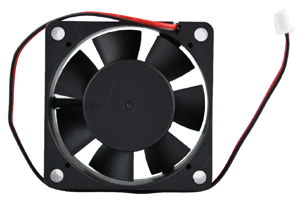 GDSTIME Dual Ball Bearing Fan - 60x60x20 mm - 24V