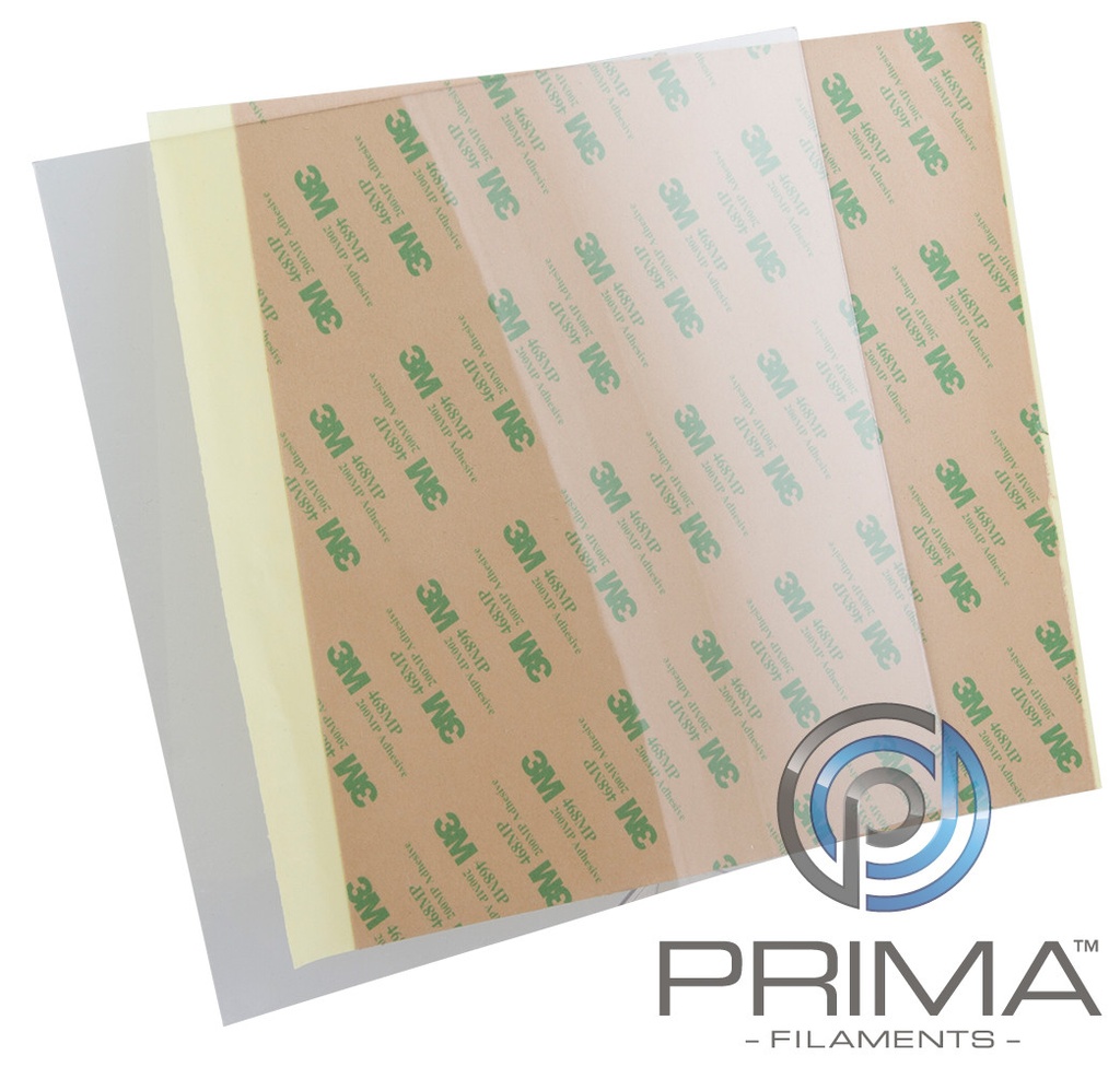 PrimaFil PEI Ultem Sheet 254x254 mm - 0.2 mm