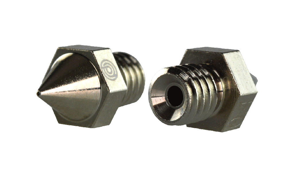 PrimaCreator Raise3D Pro2  Nickel Plated Copper Nozzle 0,4 mm - 1 pcs