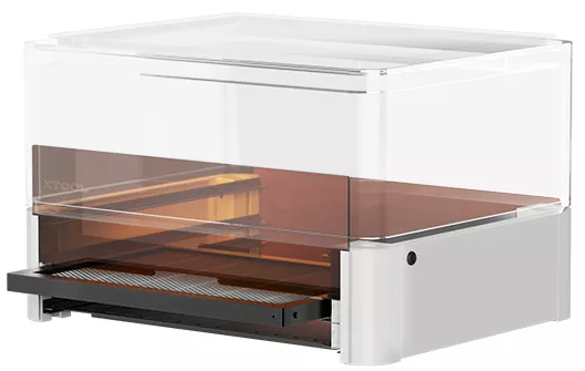 xTool M1 Base elevadora con panel de nido de abeja