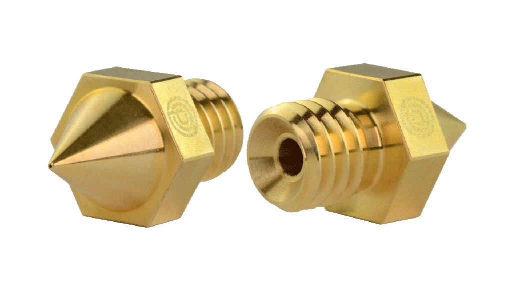 Boquilla de latón PrimaCreator Raise3D Pro2 de 0,2 mm - 1 unidad