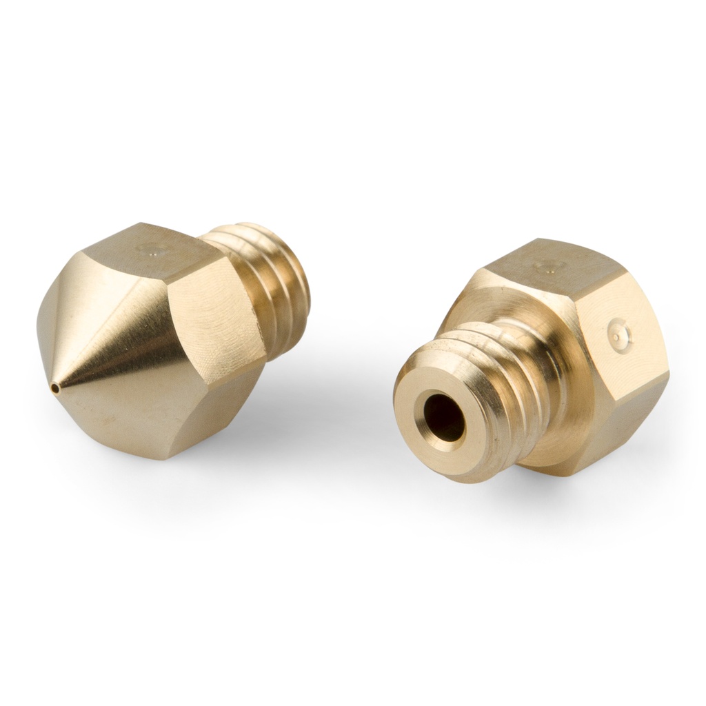 Boquilla de latón PrimaCreator MK8 de 0,8 mm - 1 unidad