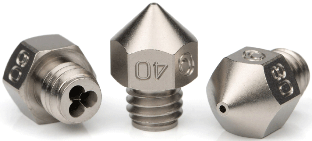 Bondtech CHT® MK8 Boquilla de latón recubierta 0,4 mm -1 ud.