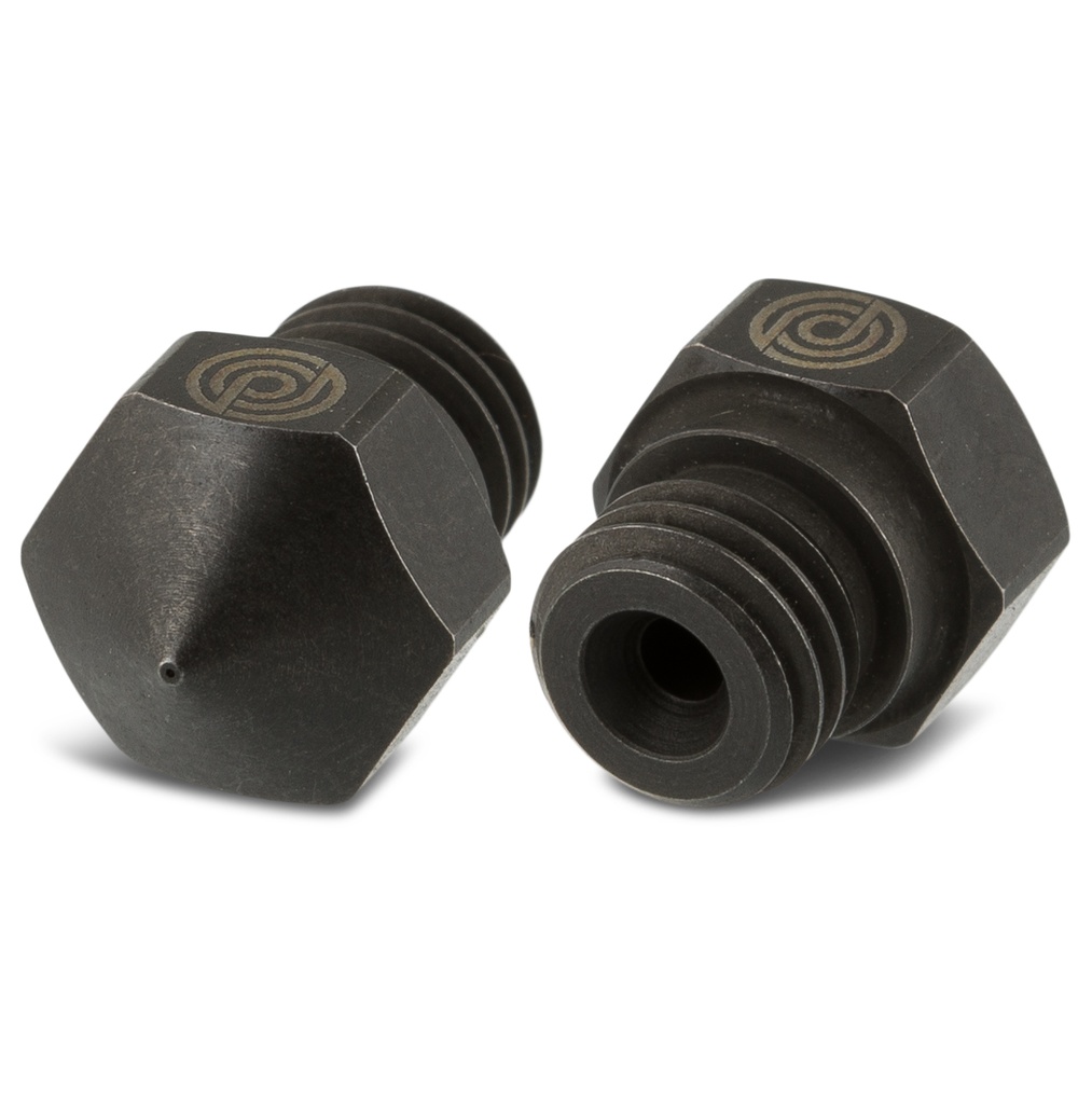 Boquilla endurecida MK10 de 0,4 mm (para hot-ends totalmente metálicos)   - 1 unidad