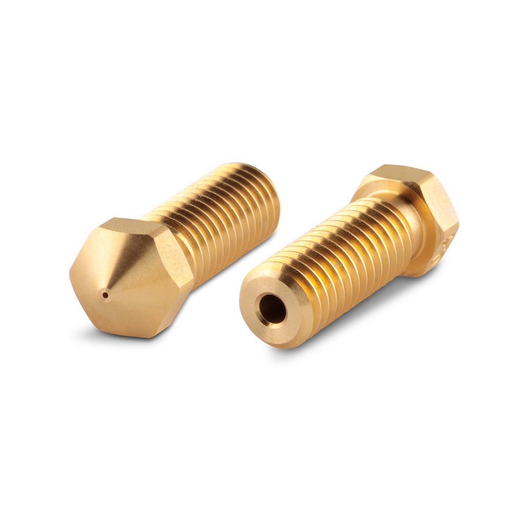 Boquilla de latón compatible con PrimaCreator Volcano, 0,8 mm - 1,75 mm - 1 unidad