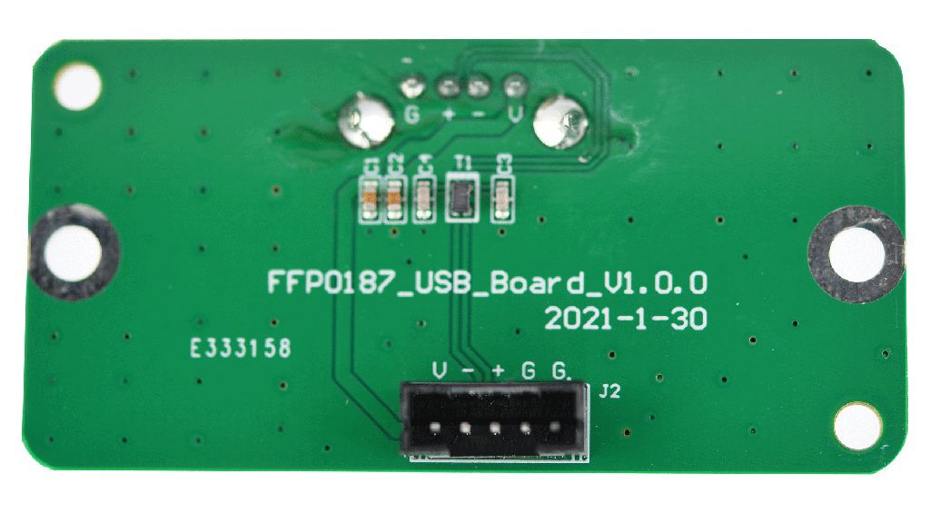 Placa USB Flashforge Guider 3 Plus