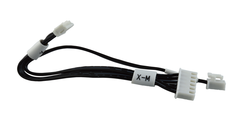 Anet ET4: motor del eje X y cable de fin de carrera