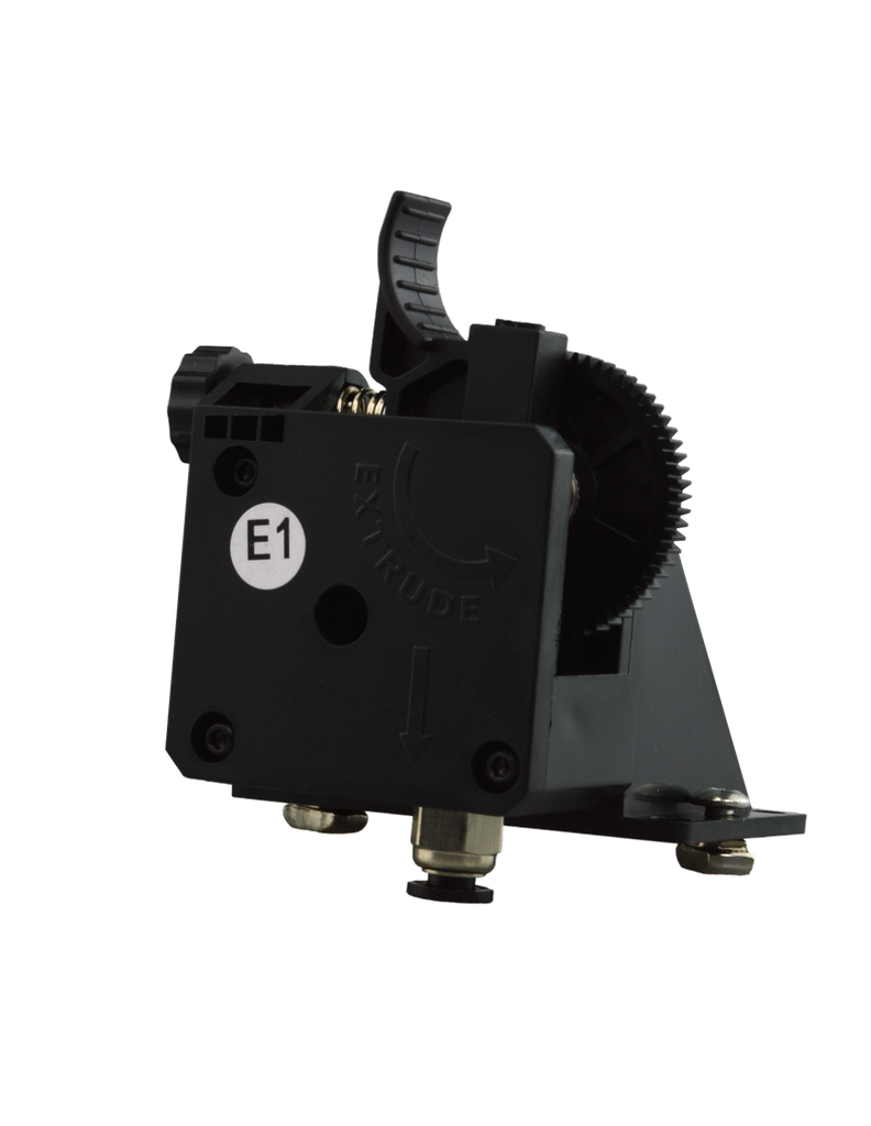 Wanhao D12 - Extruder assembly (no motors)