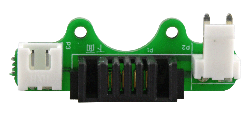 Placa de conexión de la boquilla para Flashforge Guider 3 / Guider 3 Plus - Cóncava