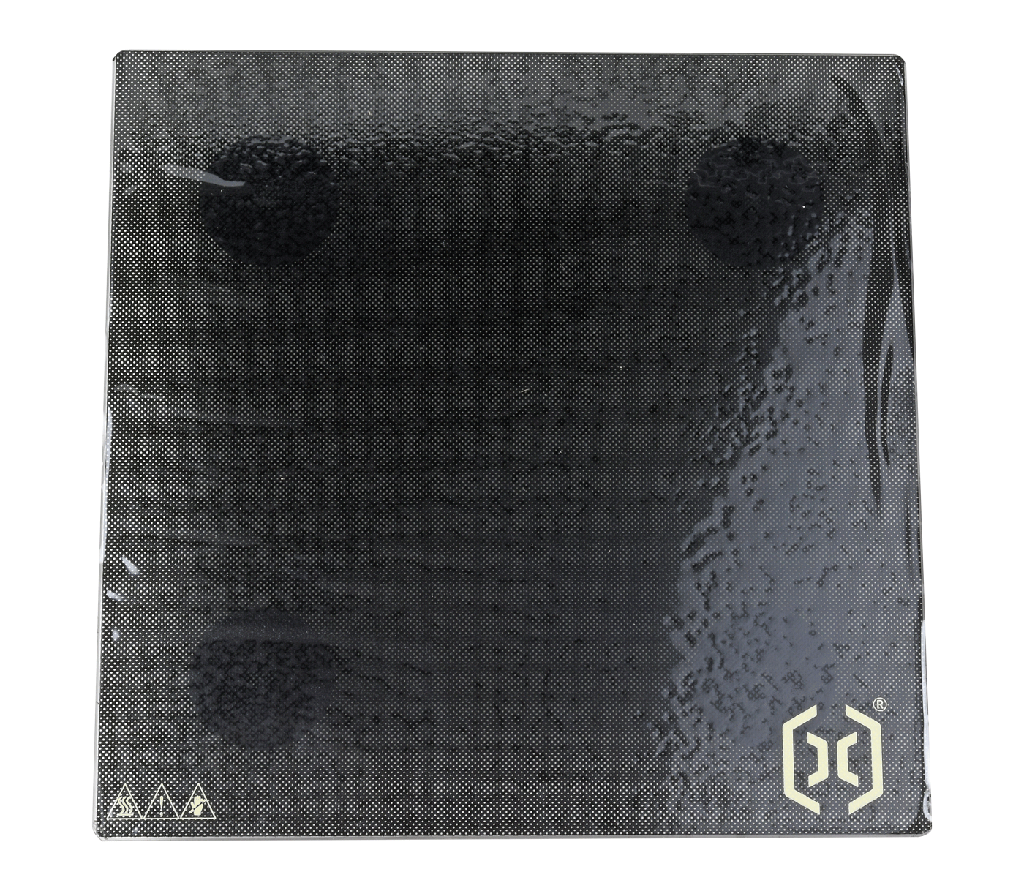 Conjunto de placa de montaje de cristal Artillery Genius Pro - 230 x 230 mm