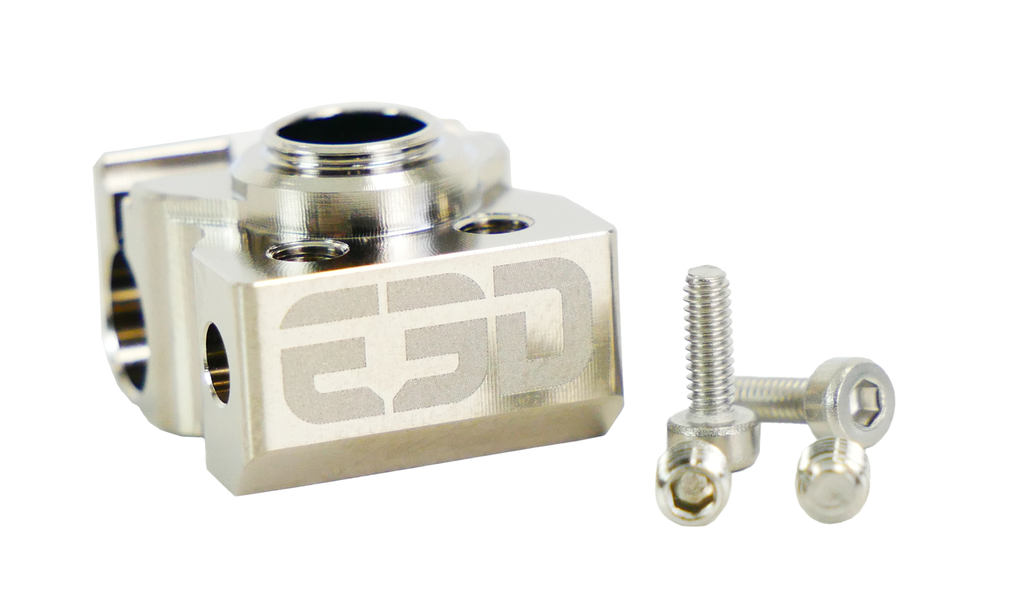 Bloque de alta temperatura E3D Revo con fijaciones