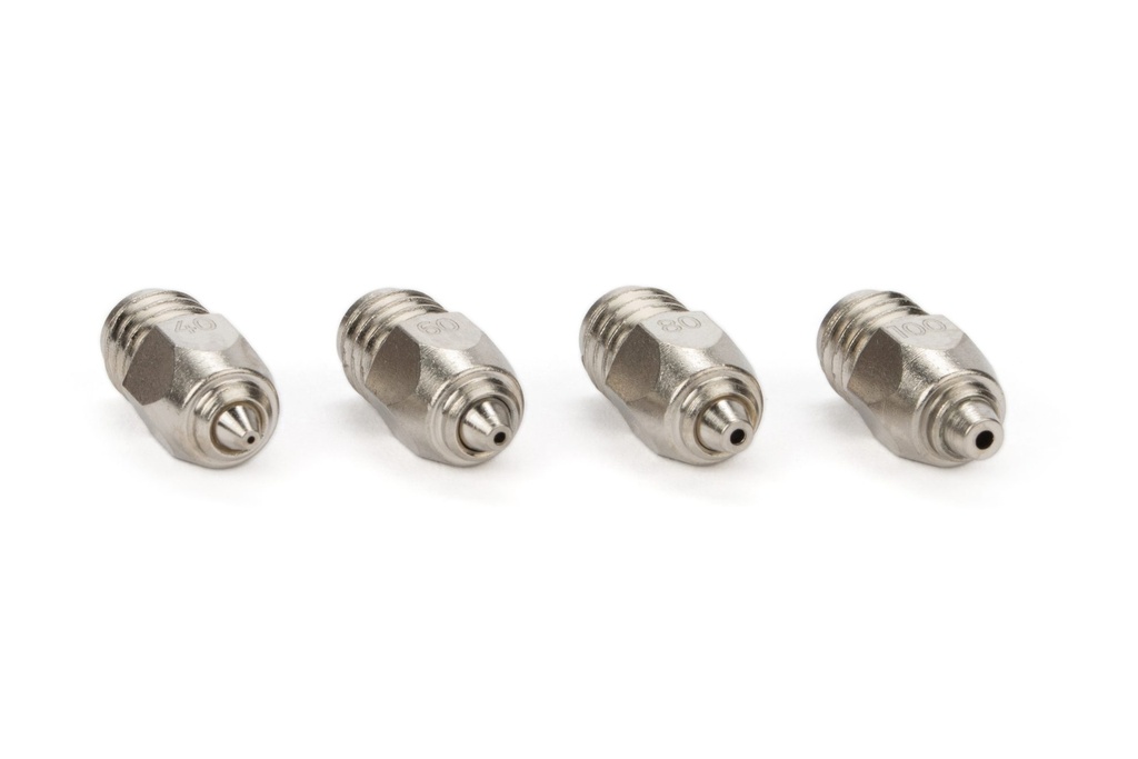 Bondtech CHT BiMetal MK8: boquillas recubiertas, 4 unidades