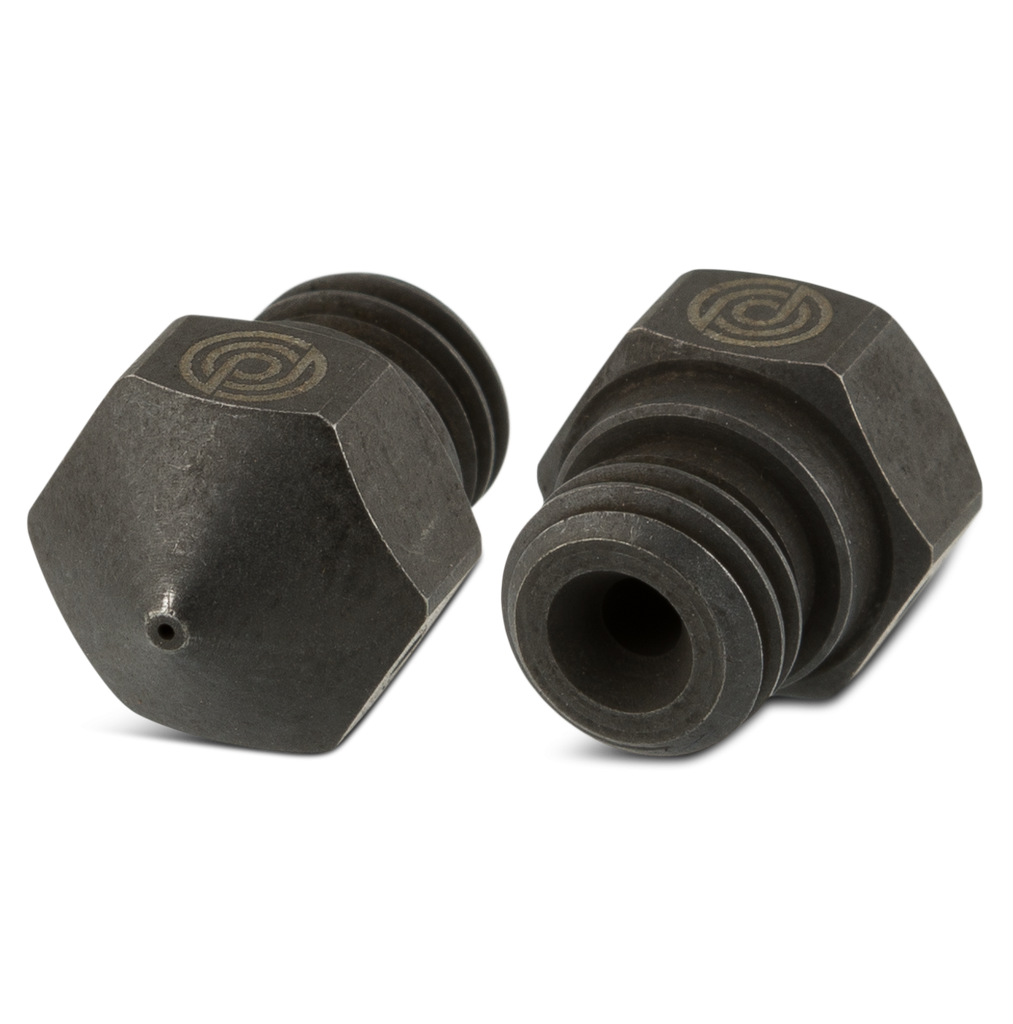 Boquilla endurecida MK10 de 0,6 mm (para hot-ends totalmente metálicos)   - 1 unidad