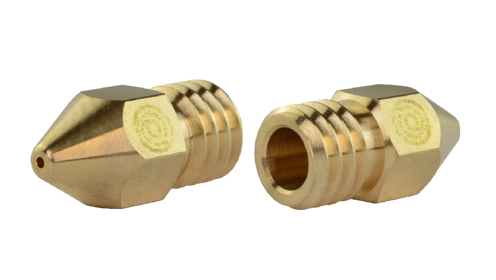 PrimaCreator Zortrax Brass Nozzle for M200/M300 - 0,6 mm - 1 pcs