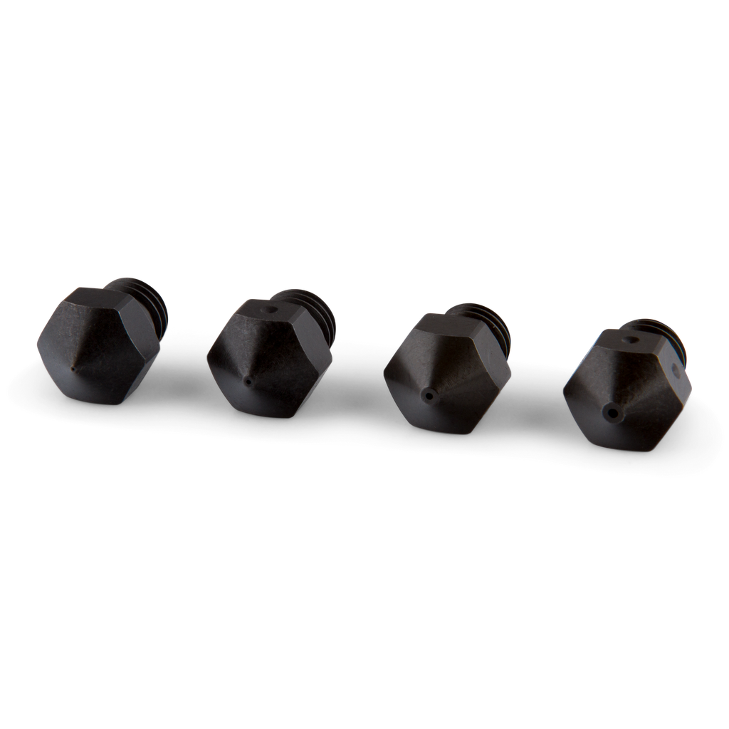 MK10 mixed size Hardened Steel Nozzle - 4 pcs