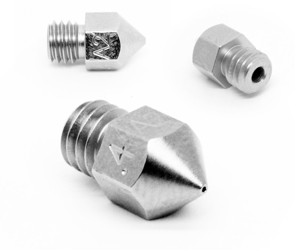 Micro Swiss - Boquilla MK8 0,60mm Acero para herramientas A2 chapado resistente al desgaste