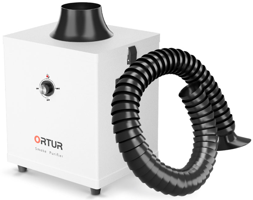Purificador de humo Ortur 1.0