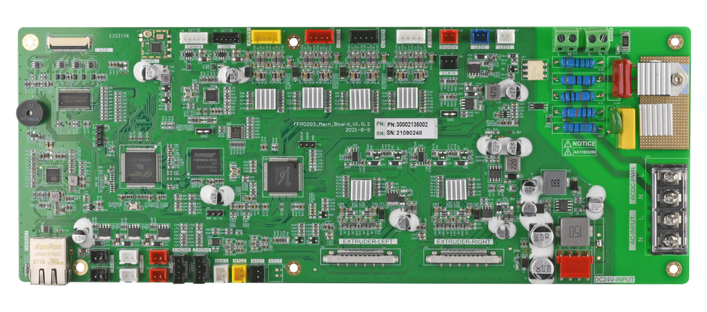 Placa base Flashforge Creator 3 Pro
