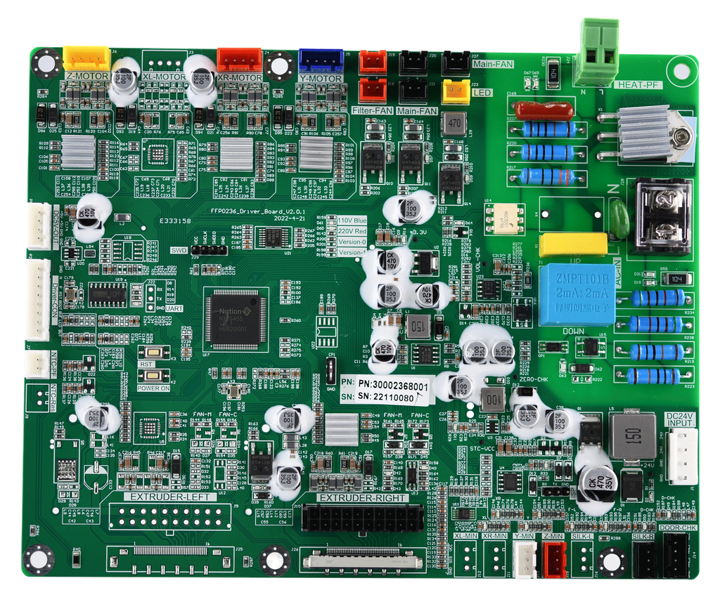 Flashforge Guider 3 / Guider 3 Plus Placa de controladores