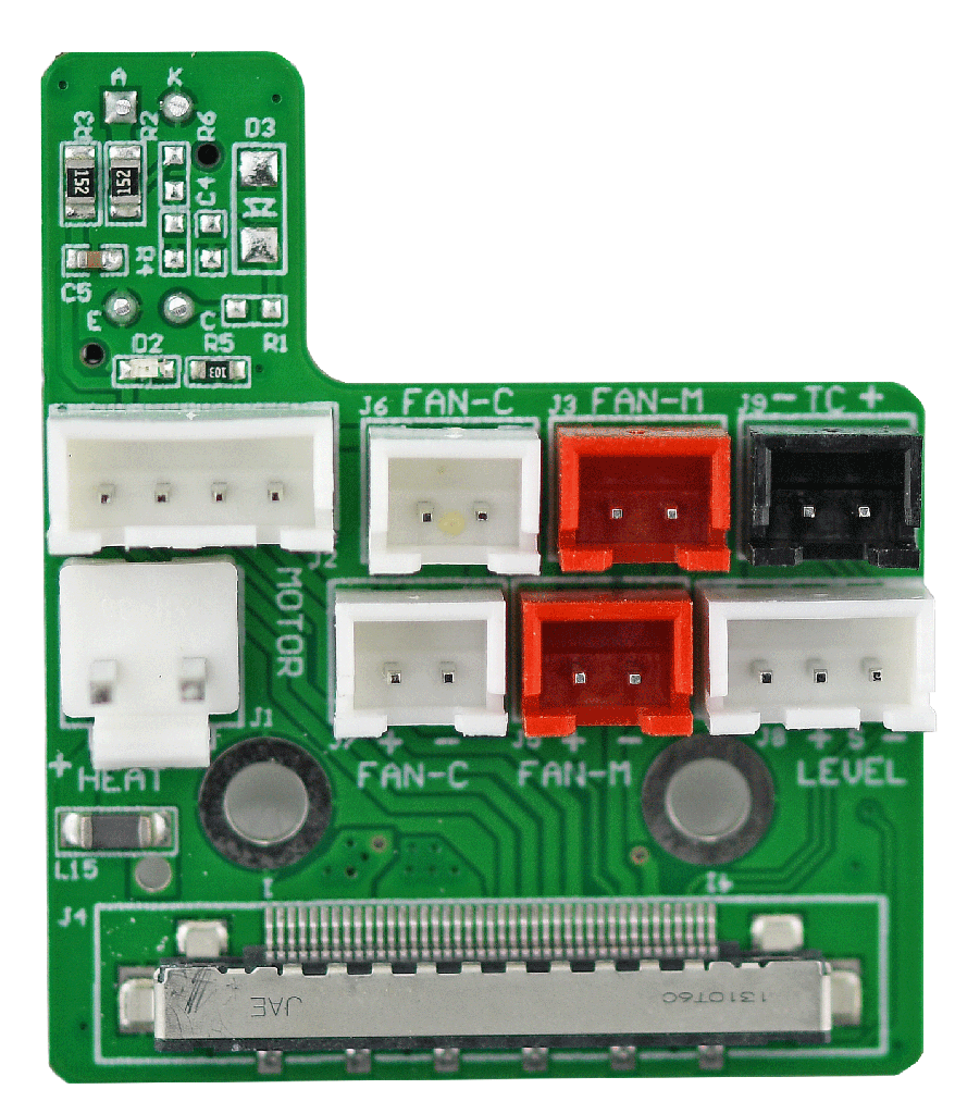 Placa extrusora Flashforge Guider 3